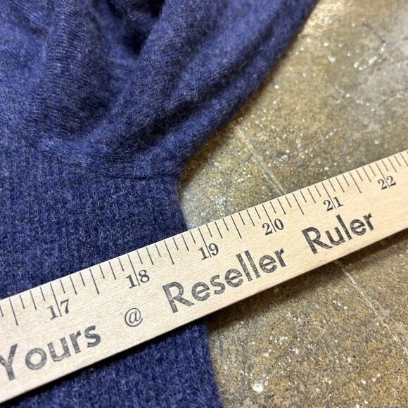 Loro Piana Baby Cashmere 1/4 Button Sweater Women's 44 / Medium Preppy Old Money - Picture 5 of 10